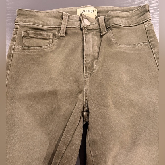 L'AGENCE Olive Skinny Jeans - Picture 3 of 7
